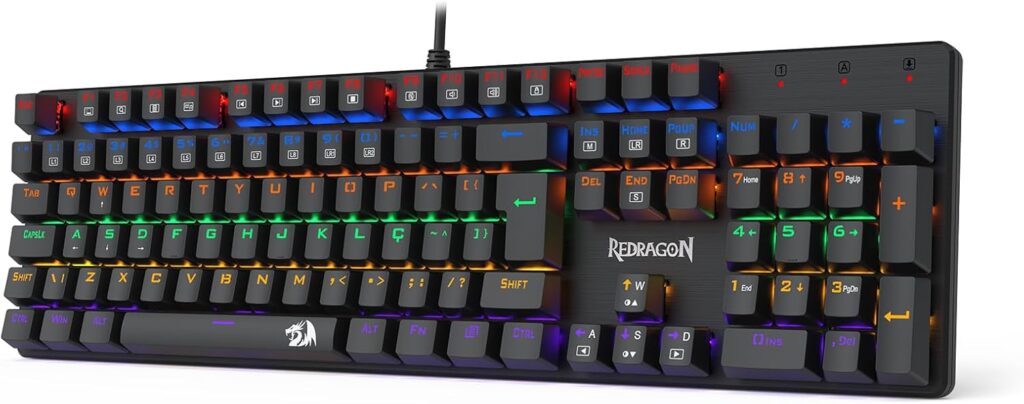 meu teclado redragon